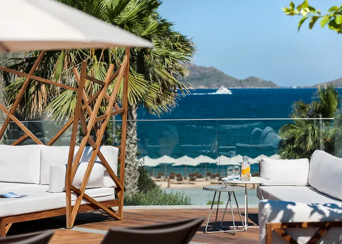 אתר נופש Swissotel Bodrum טורגוטריס