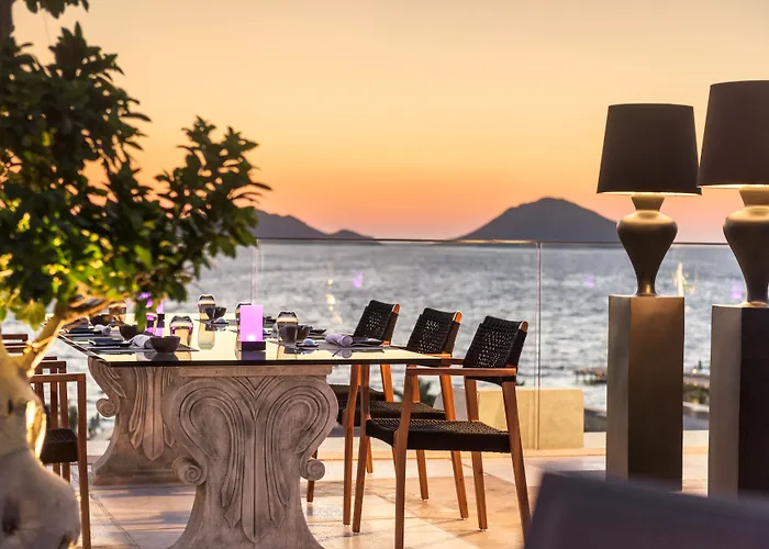 Swissotel Bodrum אתר נופש 5*