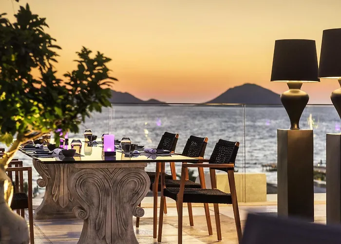 אתר נופש Swissotel Bodrum טורגוטריס