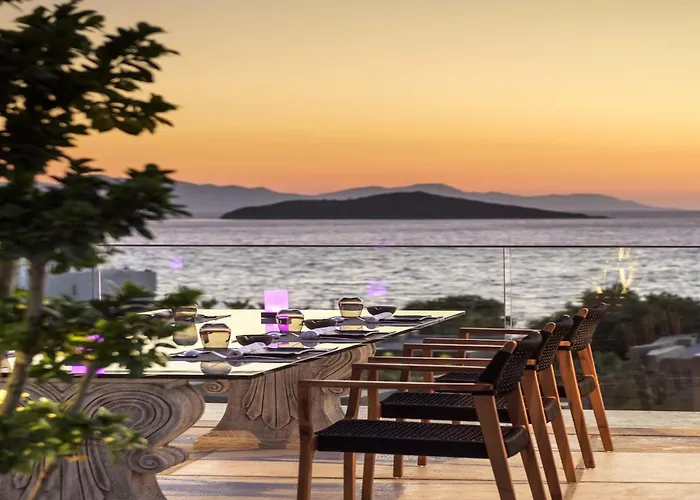 Üdülőközpont Swissotel Bodrum 5*